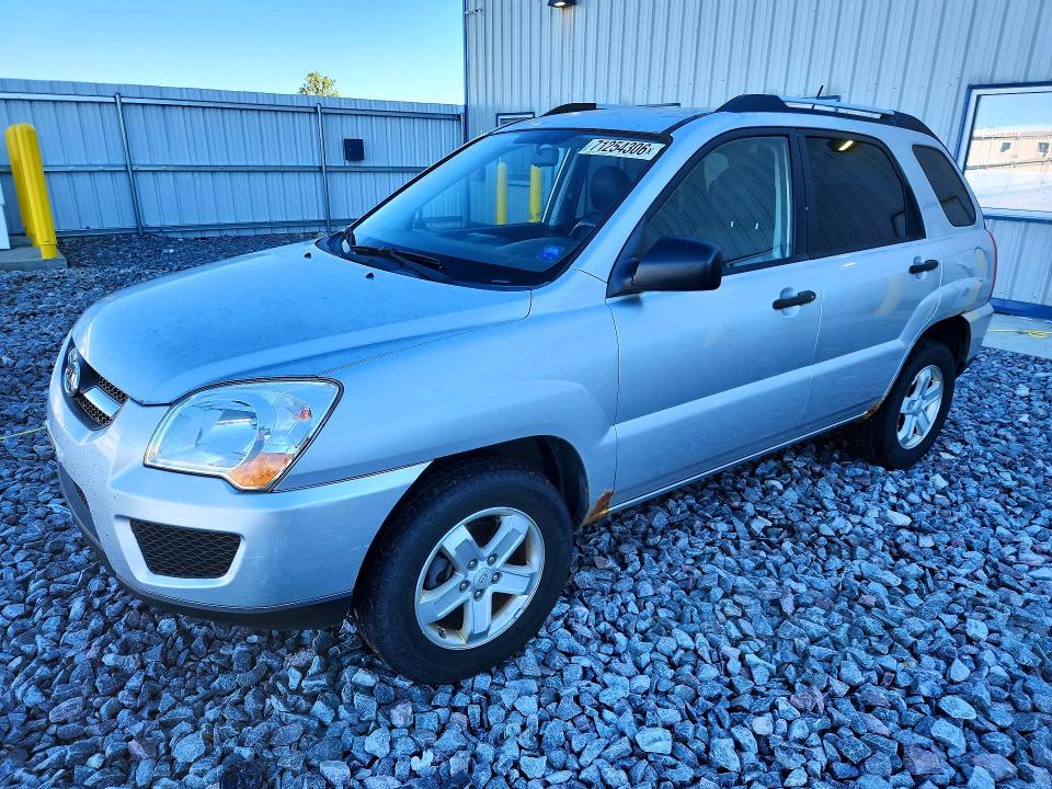 Продажа на аукционе авто 2009 Kia Sportage, vin: KNDJE723997556771, номер лота: 71254306