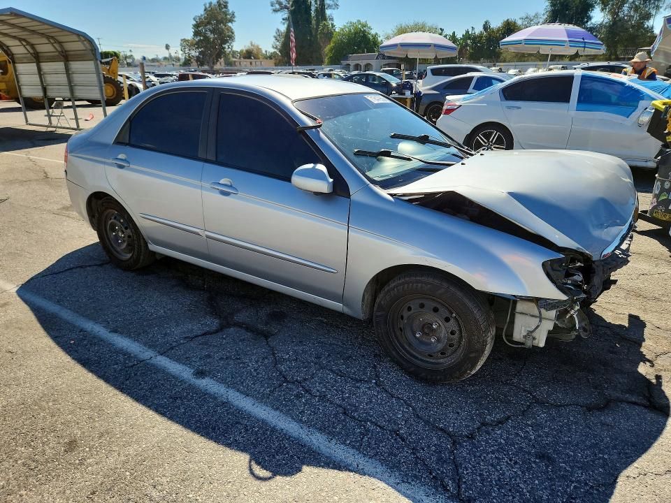 2008 Kia Spectra მანქანა იყიდება აუქციონზე, vin: KNAFE122985554083, აუქციონის ნომერი: 71847956