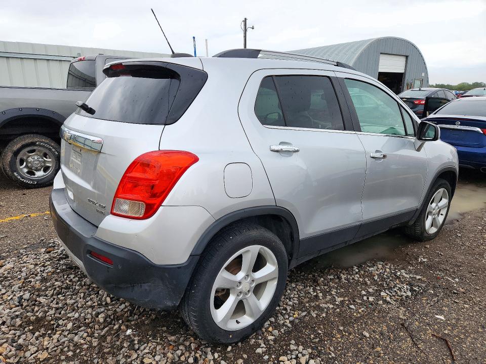 Aukcja sprzedaży 2015 Chevrolet Trax, vin: 3GNCJTSB1FL206201, numer aukcji: 73078446