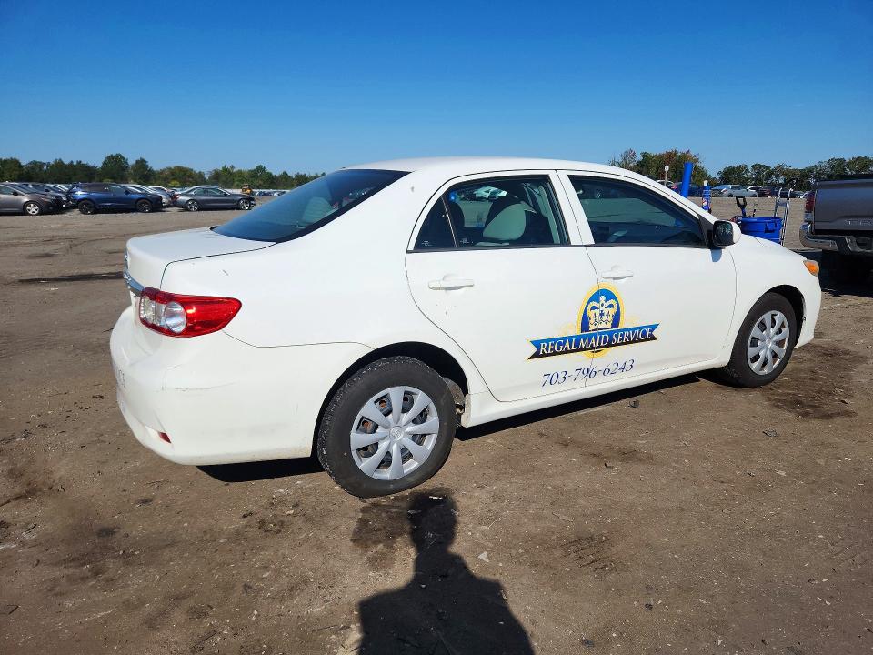 Aukcja sprzedaży 2013 Toyota Corolla, vin: 5YFBU4EE3DP168168, numer aukcji: 72312266