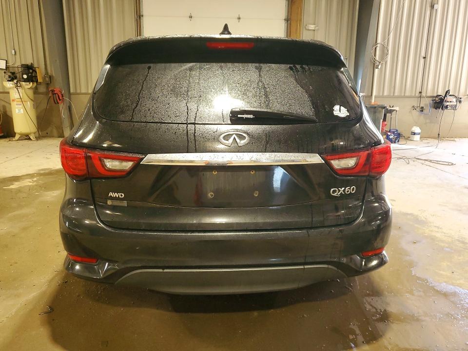 Aukcja sprzedaży 2020 Infiniti Qx60, vin: 5N1DL0MM2LC502240, numer aukcji: 72100226