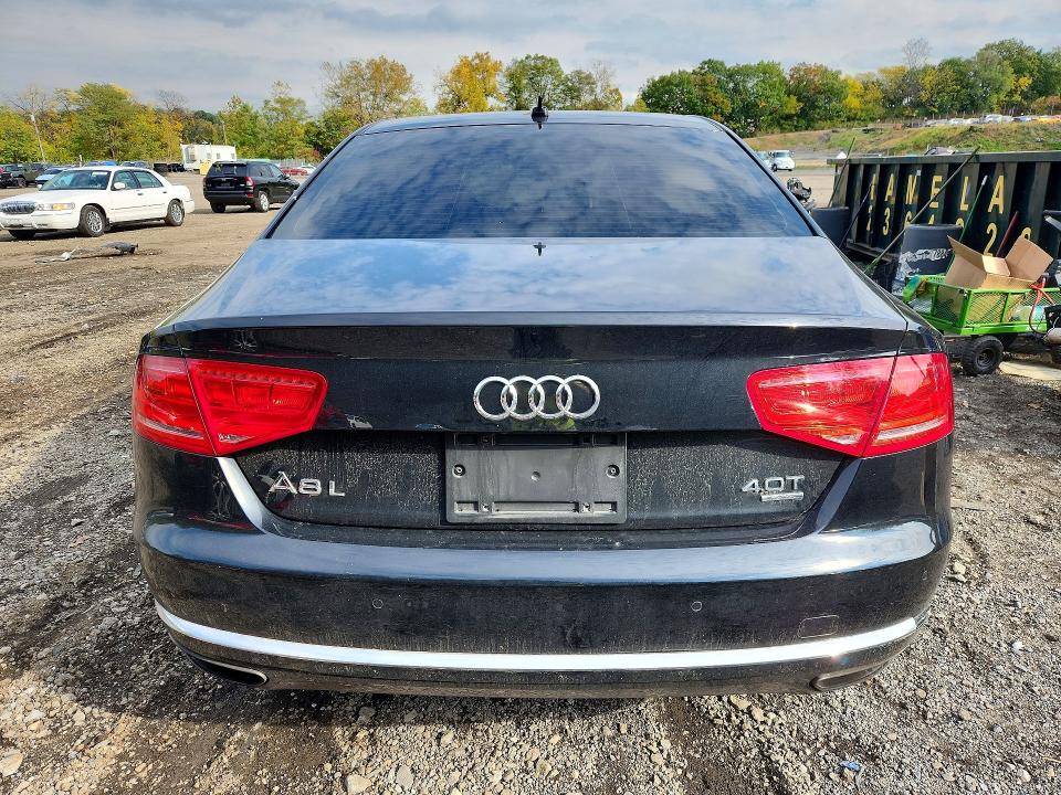 Продажа на аукционе авто 2014 Audi A8, vin: WAUR2AFDXEN005229, номер лота: 71661906