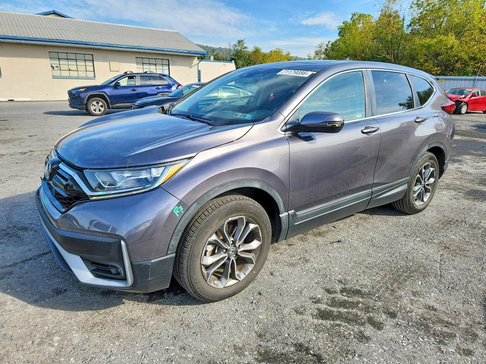 71179086 :رقم المزاد ، 5J6RW2H54LA020181 vin ، 2020 Honda Cr-v مزاد بيع