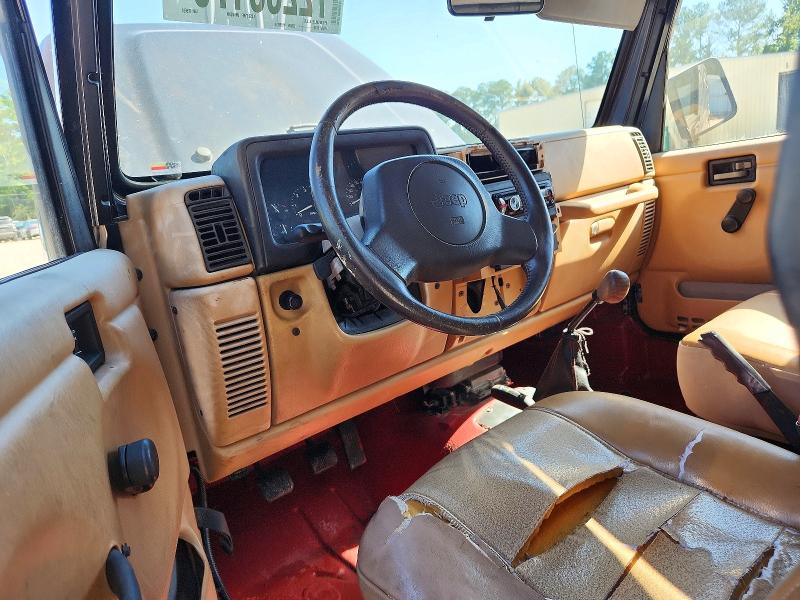 Aukcja sprzedaży 1998 Jeep Wrangler / Tj, vin: 1J4FY19S1WP705624, numer aukcji: 72238176