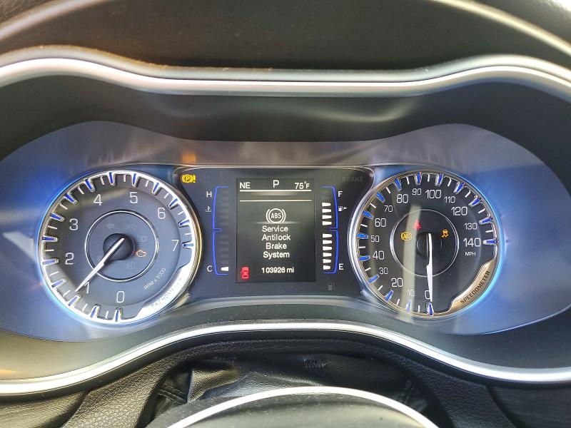 Продажа на аукционе авто 2015 Chrysler 200, vin: 1C3CCCAB4FN596932, номер лота: 70375646