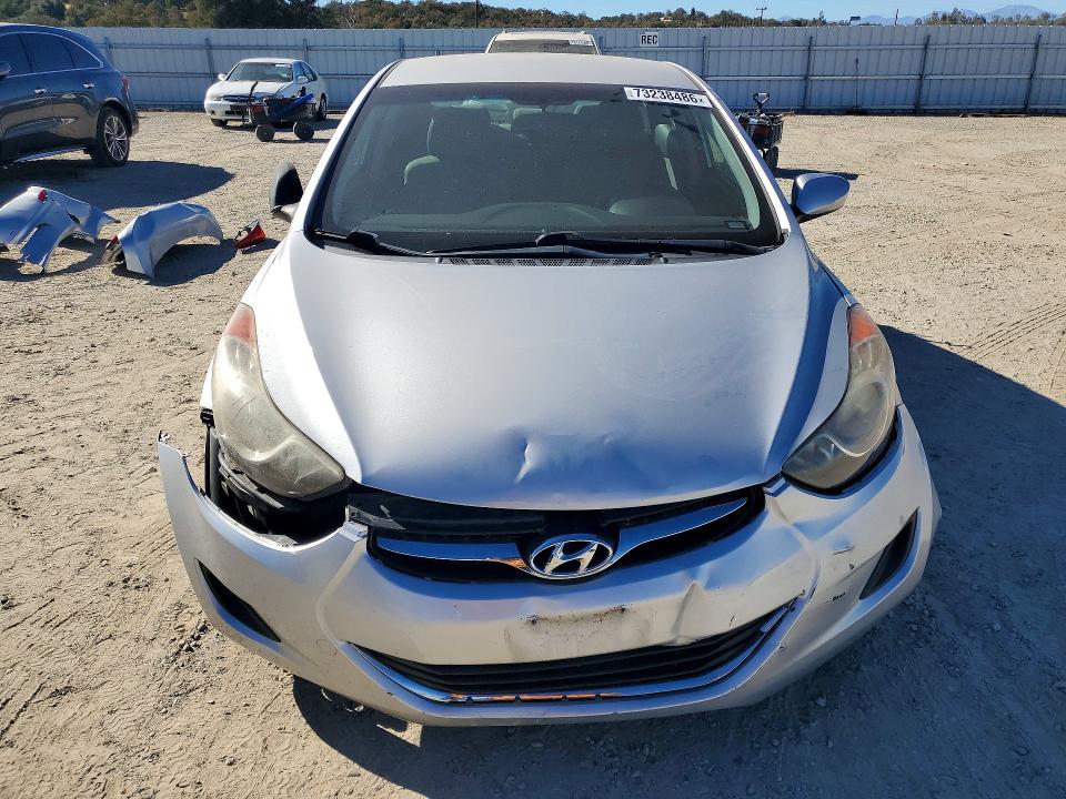 Продажа на аукционе авто 2011 Hyundai Elantra, vin: KMHDH4AE2BU119610, номер лота: 73238486