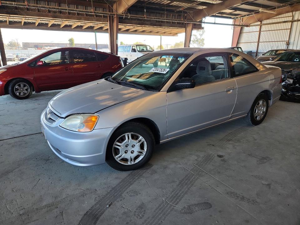Aukcja sprzedaży 2002 Honda Civic, vin: 1HGEM21582L060918, numer aukcji: 72047526