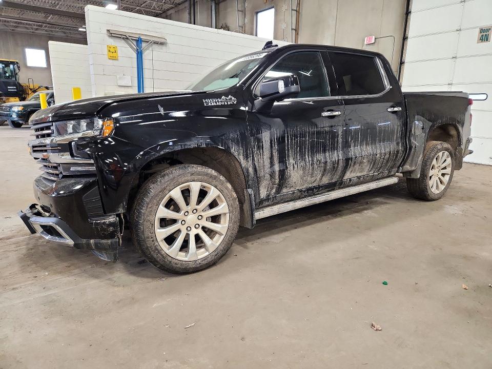 72356286 :رقم المزاد ، 3GCUYHEL3MG105631 vin ، 2021 Chevrolet Silverado مزاد بيع