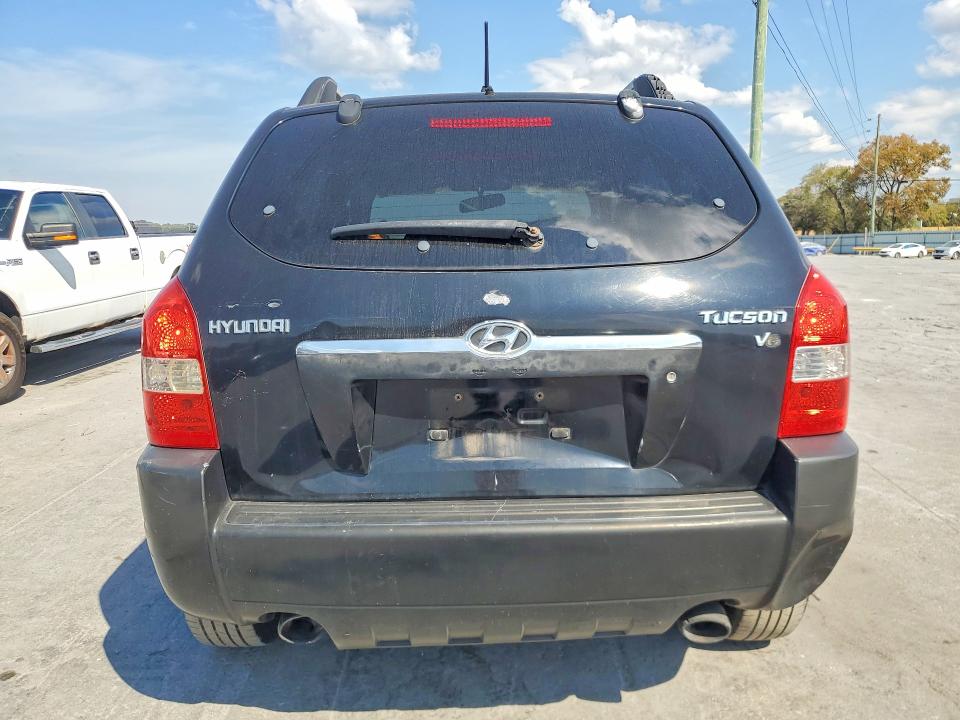 Aukcja sprzedaży 2005 Hyundai Tucson, vin: KM8JN12DX5U145117, numer aukcji: 71403306