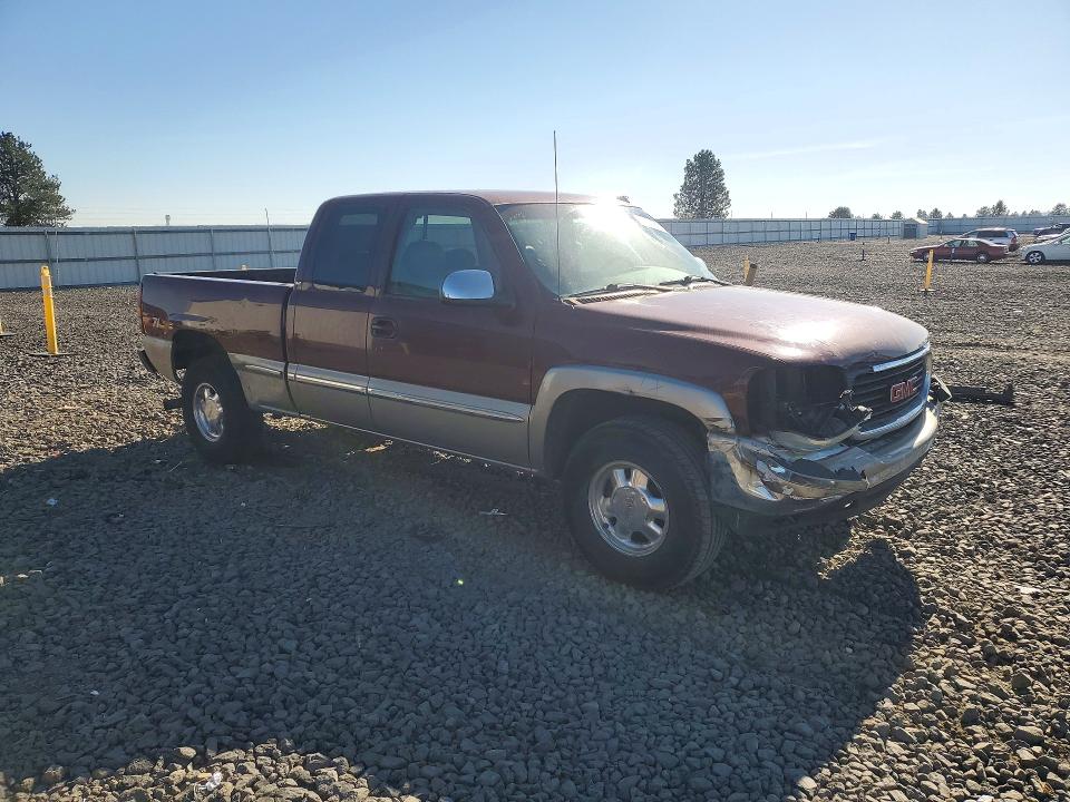 2000 Gmc New Sierra მანქანა იყიდება აუქციონზე, vin: 1GTEK19T6YE131368, აუქციონის ნომერი: 73181586