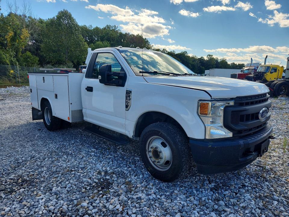 67858436 :رقم المزاد ، 1FDRF3G60LED67887 vin ، 2020 Ford F350 مزاد بيع