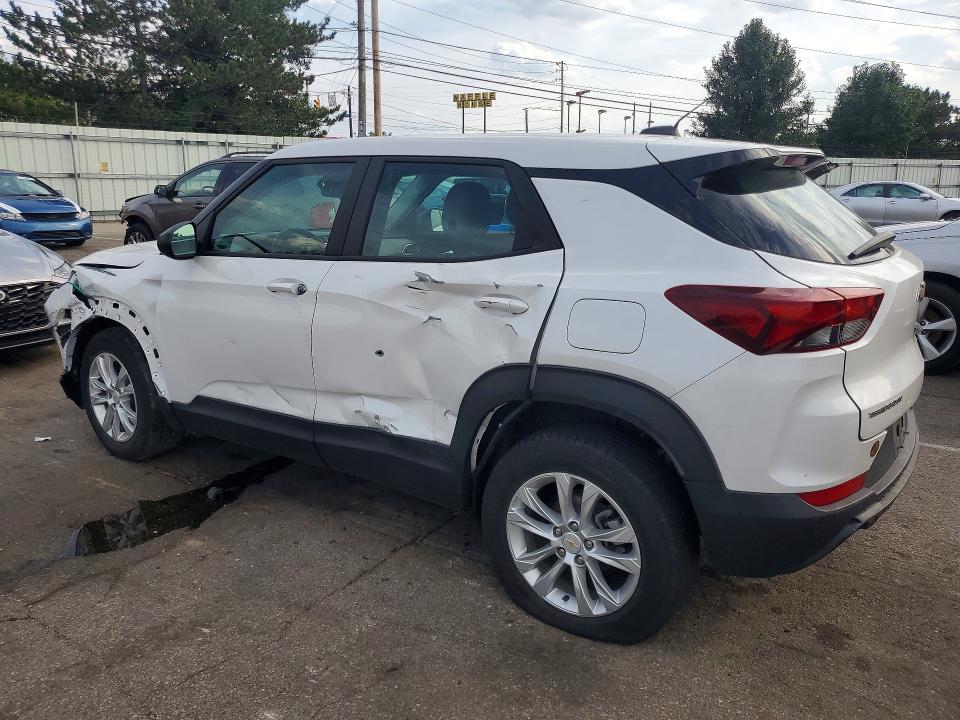 71350056 :رقم المزاد ، KL79MMS29MB101417 vin ، 2021 Chevrolet Trailblazer مزاد بيع