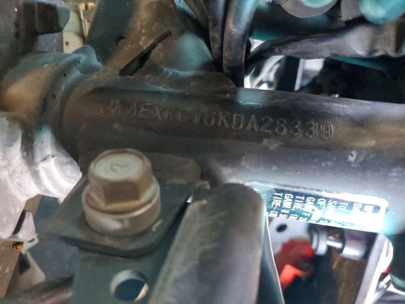 70922706 :رقم المزاد ، JKAEXKG16KDA28339 vin ، 2019 Kawasaki Ex400 مزاد بيع