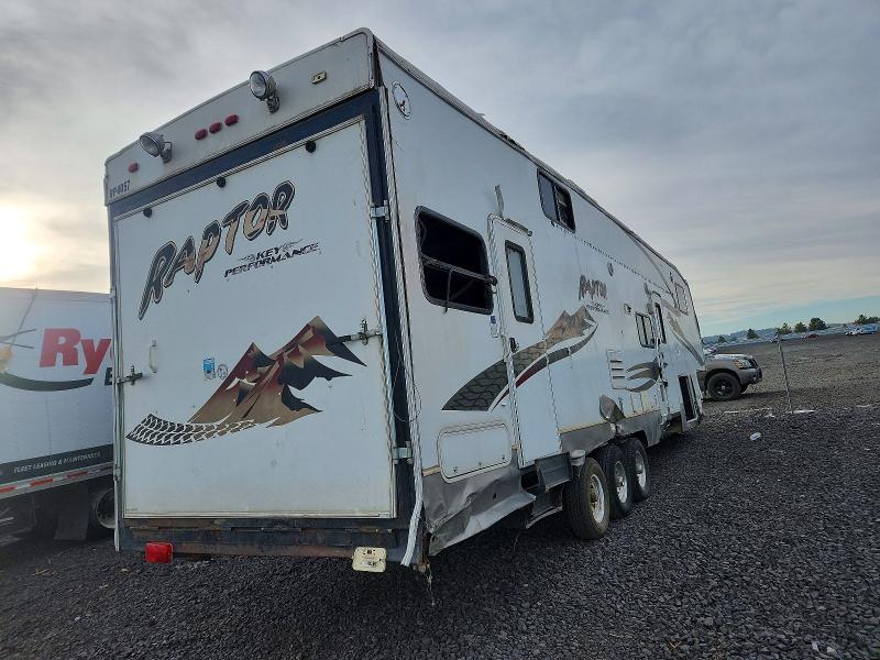 2004 Keystone Raptor Rp3 მანქანა იყიდება აუქციონზე, vin: 4YDF361324M850740, აუქციონის ნომერი: 69547246