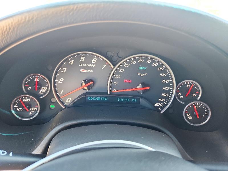 72733786 :رقم المزاد ، 1G1YY26E475101266 vin ، 2007 Chevrolet Corvette مزاد بيع