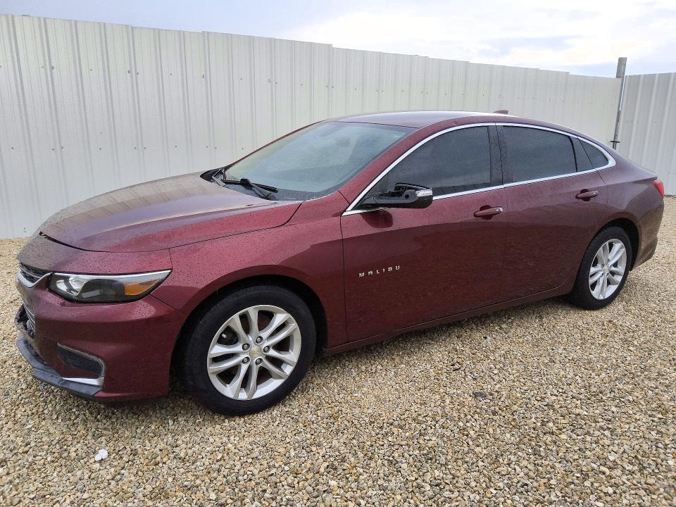 71869636 :رقم المزاد ، 1G1ZE5ST6GF224578 vin ، 2016 Chevrolet Malibu مزاد بيع