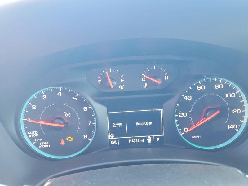 2018 Chevrolet Equinox მანქანა იყიდება აუქციონზე, vin: 2GNAXJEV3J6275601, აუქციონის ნომერი: 71489746