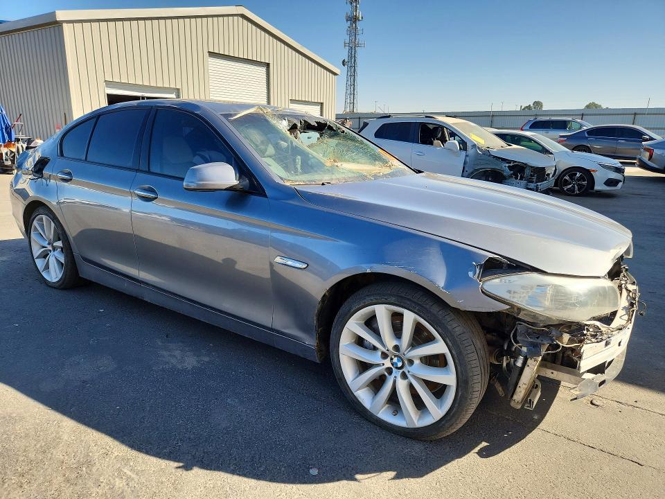 2012 Bmw 535 მანქანა იყიდება აუქციონზე, vin: WBAFR7C54CC812871, აუქციონის ნომერი: 72974446