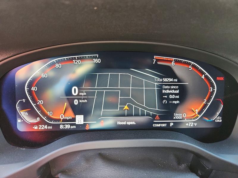 Aukcja sprzedaży 2021 Bmw X3, vin: 5UXTY3C01M9F78646, numer aukcji: 70818076