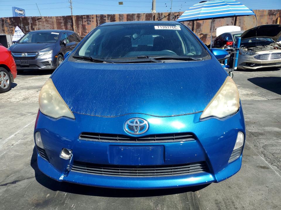 Продаж на аукціоні авто 2013 Toyota Prius C, vin: JTDKDTB38D1535079, номер лоту: 71393766