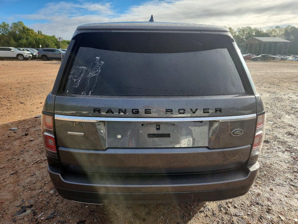 Aukcja sprzedaży 2018 Land Rover Range Rover, vin: SALGS2RE5JA380993, numer aukcji: 72249596