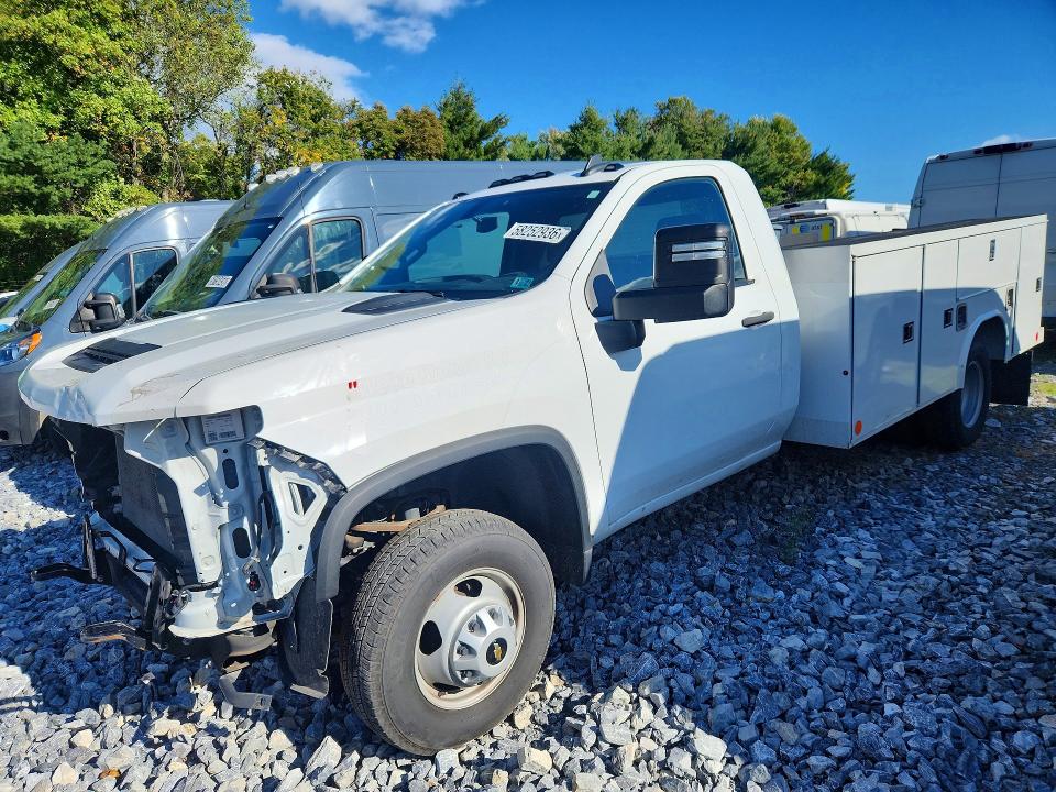 Продажа на аукционе авто 2023 Chevrolet Silverado, vin: 1GB3WRE70PF225312, номер лота: 58252936