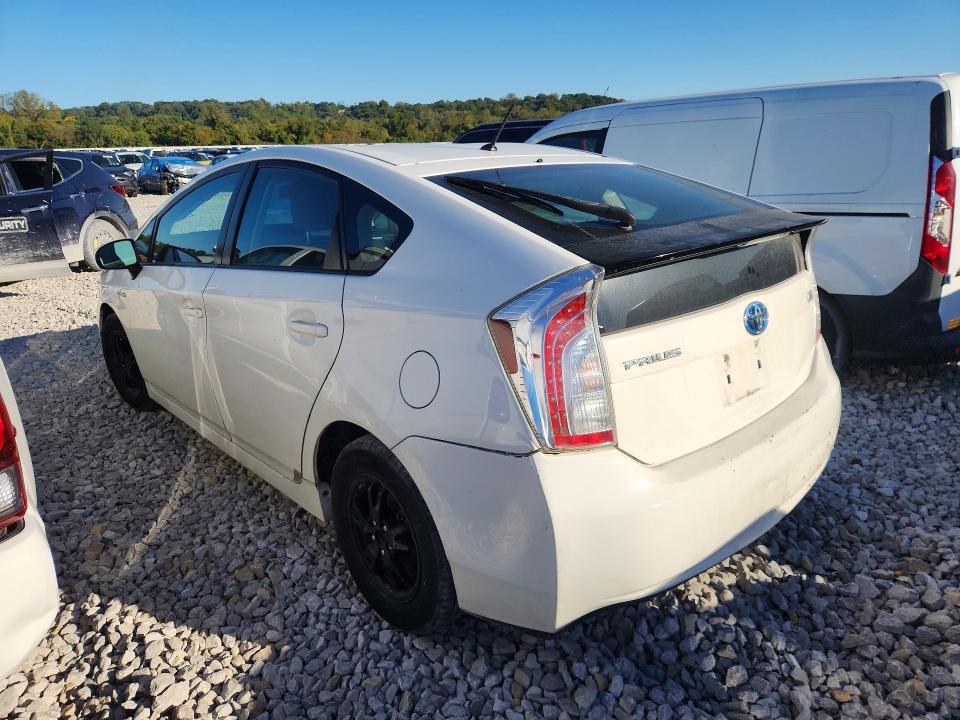 Продаж на аукціоні авто 2012 Toyota Prius, vin: JTDKN3DU8C1590312, номер лоту: 70358896