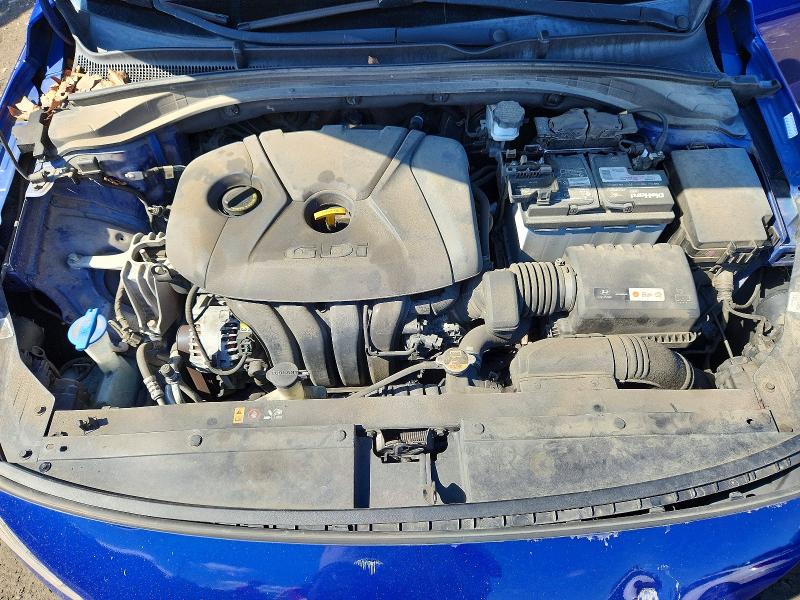 2019 Hyundai Elantra Gt მანქანა იყიდება აუქციონზე, vin: KMHH35LE5KU114579, აუქციონის ნომერი: 68296916