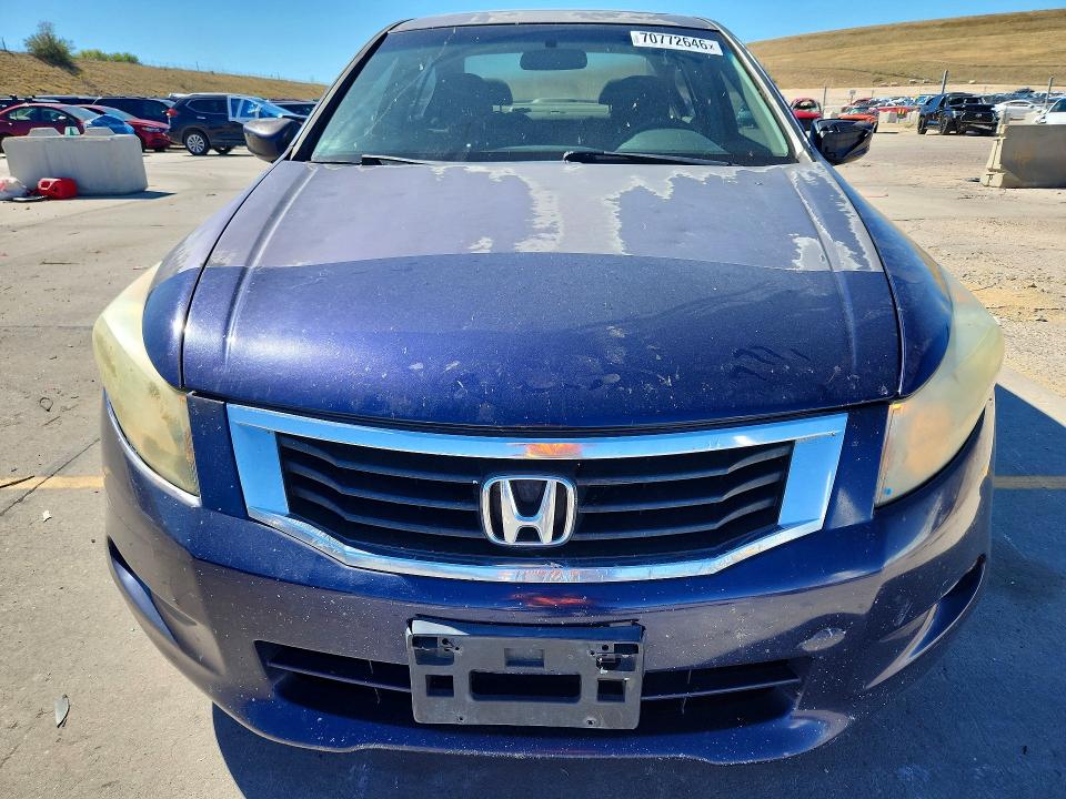 70772646 :رقم المزاد ، 1HGCP36798A087208 vin ، 2008 Honda Accord مزاد بيع