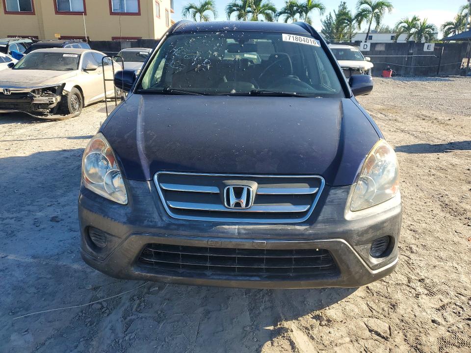 Aukcja sprzedaży 2006 Honda Cr-v, vin: JHLRD68576C002708, numer aukcji: 71804016