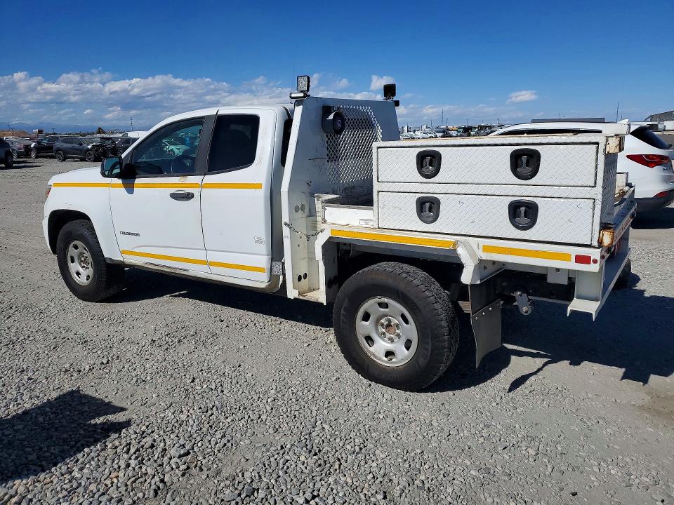 72635206 :رقم المزاد ، 1GCHTBEA8L1107495 vin ، 2020 Chevrolet Colorado مزاد بيع