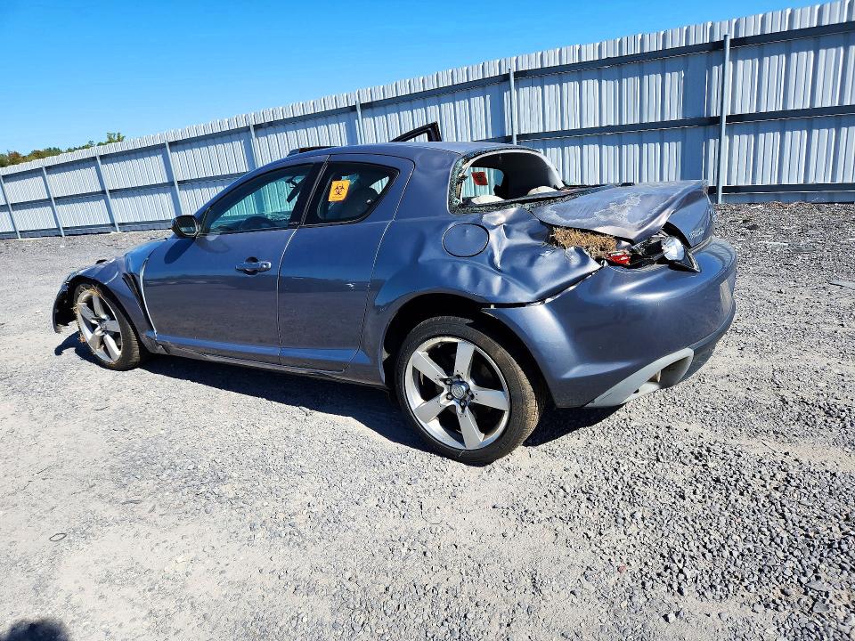 71585306 :رقم المزاد ، JM1FE173X60204539 vin ، 2006 Mazda Rx8 مزاد بيع