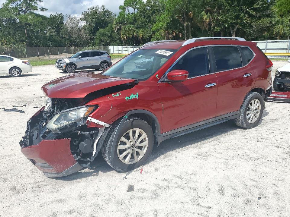 2018 Nissan Rogue მანქანა იყიდება აუქციონზე, vin: 5N1AT2MT8JC850093, აუქციონის ნომერი: 71826956