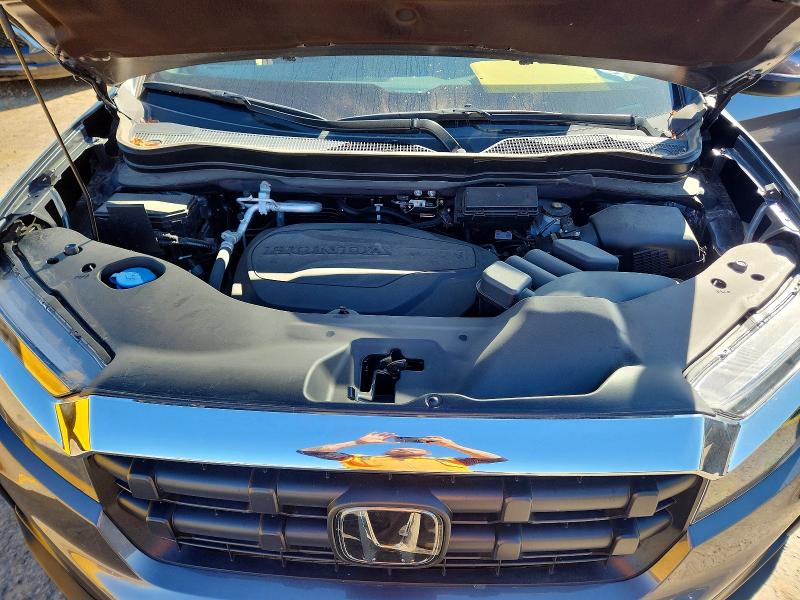2025 Honda Ridgeline მანქანა იყიდება აუქციონზე, vin: 5FPYK3F50SB033965, აუქციონის ნომერი: 71302276