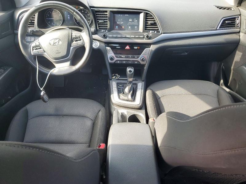 71283966 :رقم المزاد ، 5NPD84LF0JH271744 vin ، 2018 Hyundai Elantra مزاد بيع