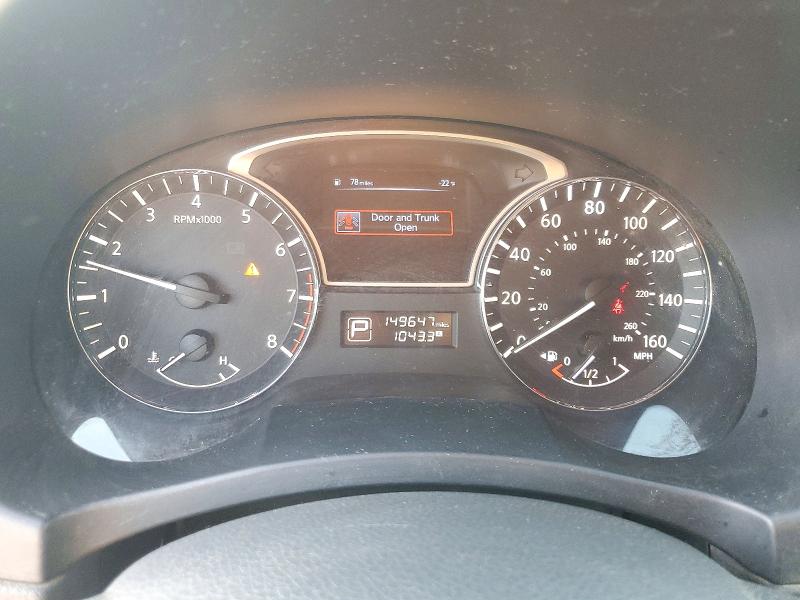 72541226 :رقم المزاد ، 1N4AL3AP1EC320268 vin ، 2014 Nissan Altima مزاد بيع