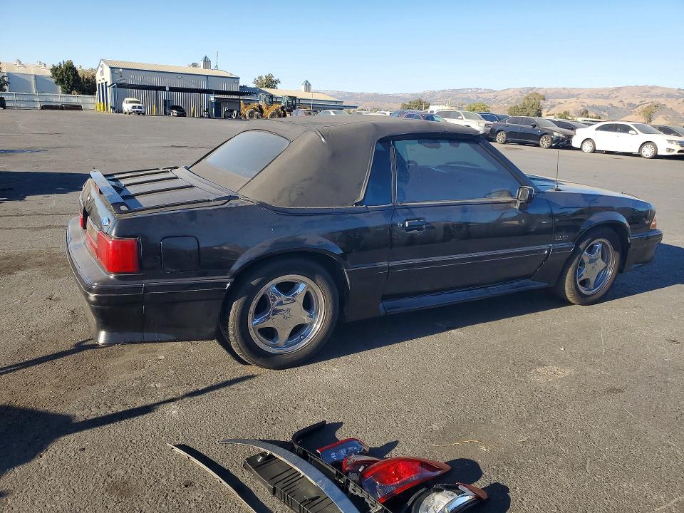Aukcja sprzedaży 1988 Ford Mustang, vin: 1FABP45E4JF226384, numer aukcji: 72456646