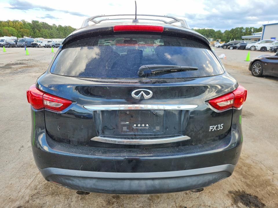 2010 Infiniti Fx35 მანქანა იყიდება აუქციონზე, vin: JN8AS1MU1AM800077, აუქციონის ნომერი: 71181526
