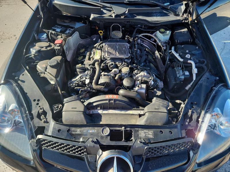 71211946 :رقم المزاد ، WDBWK5EA6BF241059 vin ، 2011 Mercedes-benz Slk مزاد بيع