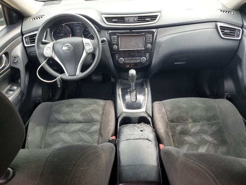 72572776 :رقم المزاد ، 5N1AT2ML7EC820167 vin ، 2014 Nissan Rogue مزاد بيع