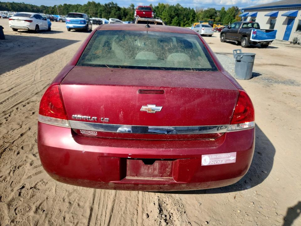 72996046 :رقم المزاد ، 2G1WB58K769305414 vin ، 2006 Chevrolet Impala مزاد بيع