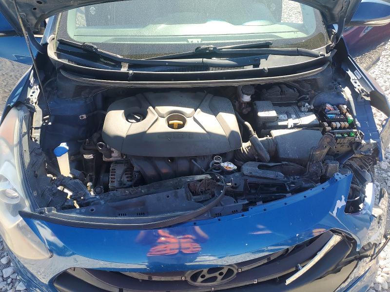 2014 Hyundai Elantra Gt მანქანა იყიდება აუქციონზე, vin: KMHD35LH0EU220127, აუქციონის ნომერი: 71944776