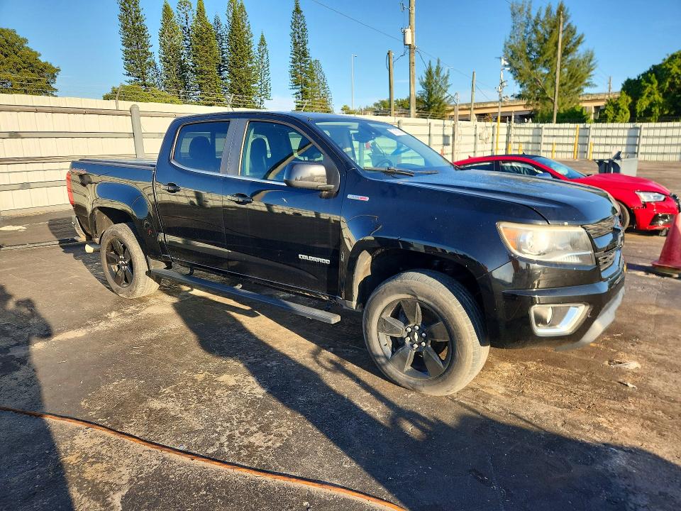 2016 Chevrolet Colorado მანქანა იყიდება აუქციონზე, vin: 1GCPTCE18G1341725, აუქციონის ნომერი: 72718186