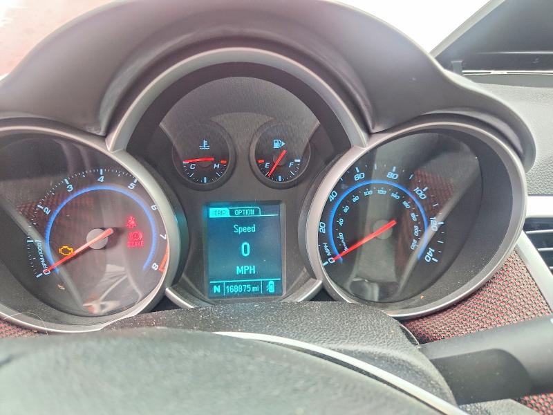 2014 Chevrolet Cruze მანქანა იყიდება აუქციონზე, vin: 1G1PC5SB2E7386252, აუქციონის ნომერი: 70891836
