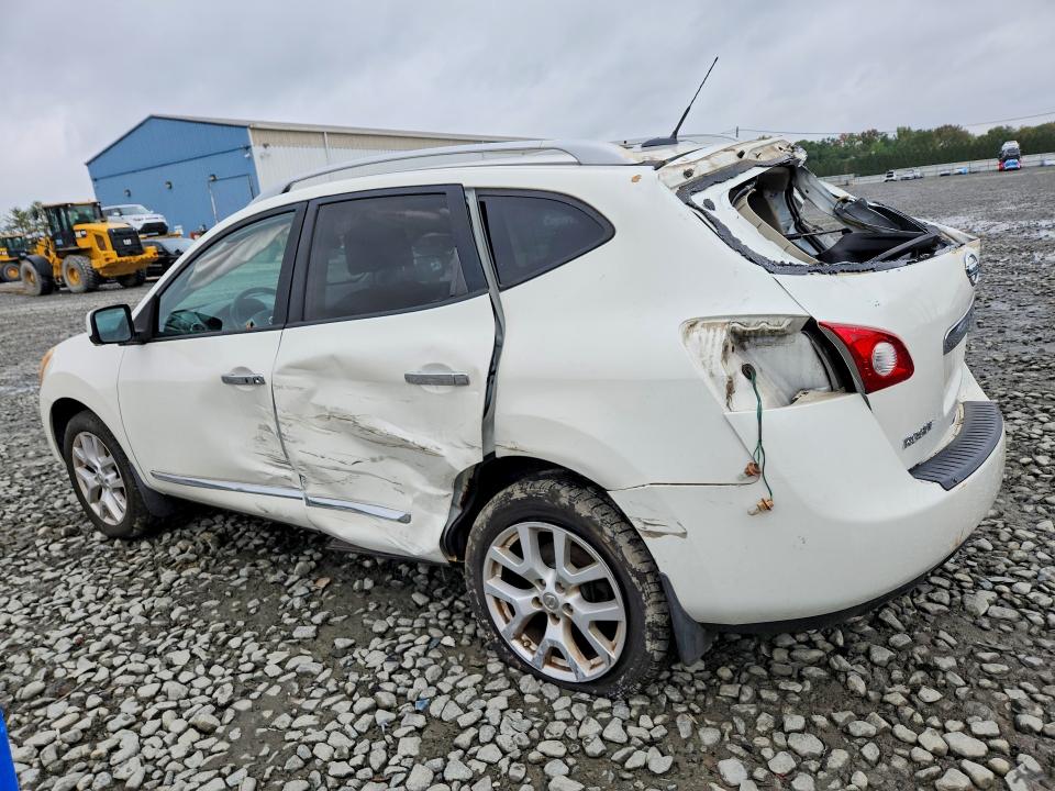 71249646 :رقم المزاد ، JN8AS5MV2CW403470 vin ، 2012 Nissan Rogue مزاد بيع