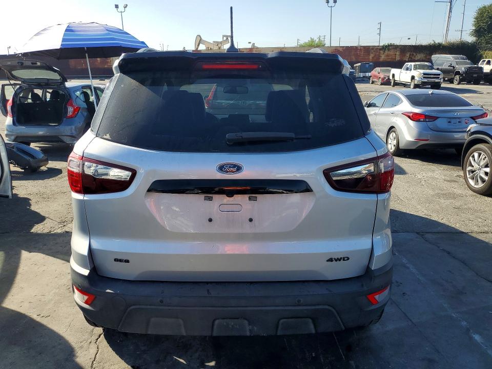 Продаж на аукціоні авто 2021 Ford Ecosport, vin: MAJ6S3JL0MC411231, номер лоту: 71850876