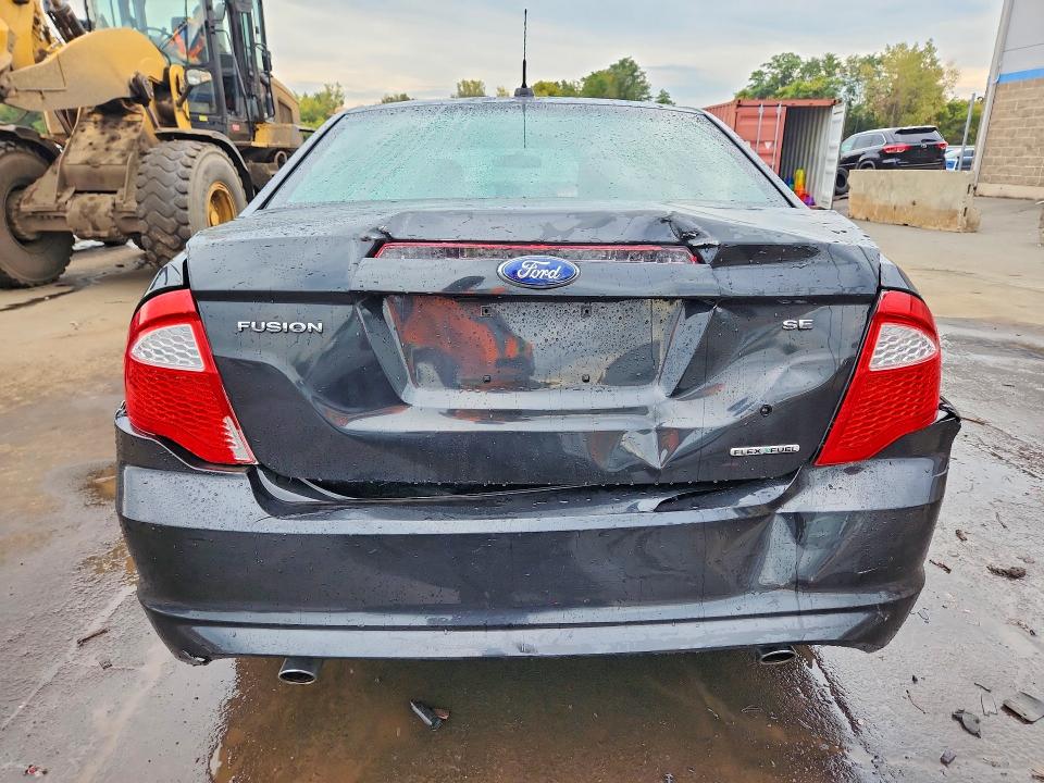 Auction sale of the 2012 Ford Fusion, vin: 3FAHP0HGXCR295988, lot number: 70995356