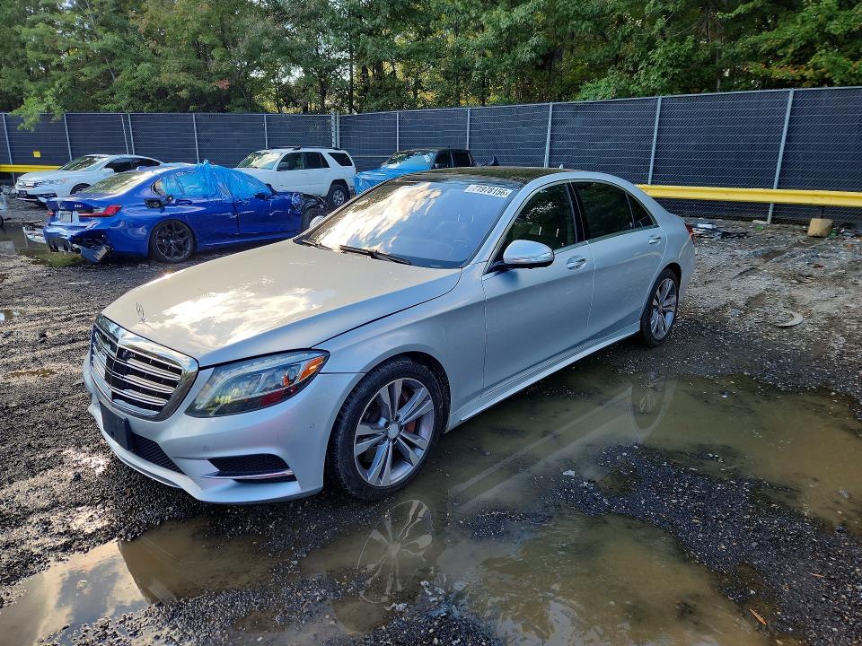 2015 Mercedes-benz S მანქანა იყიდება აუქციონზე, vin: WDDUG8CB4FA110759, აუქციონის ნომერი: 71978156