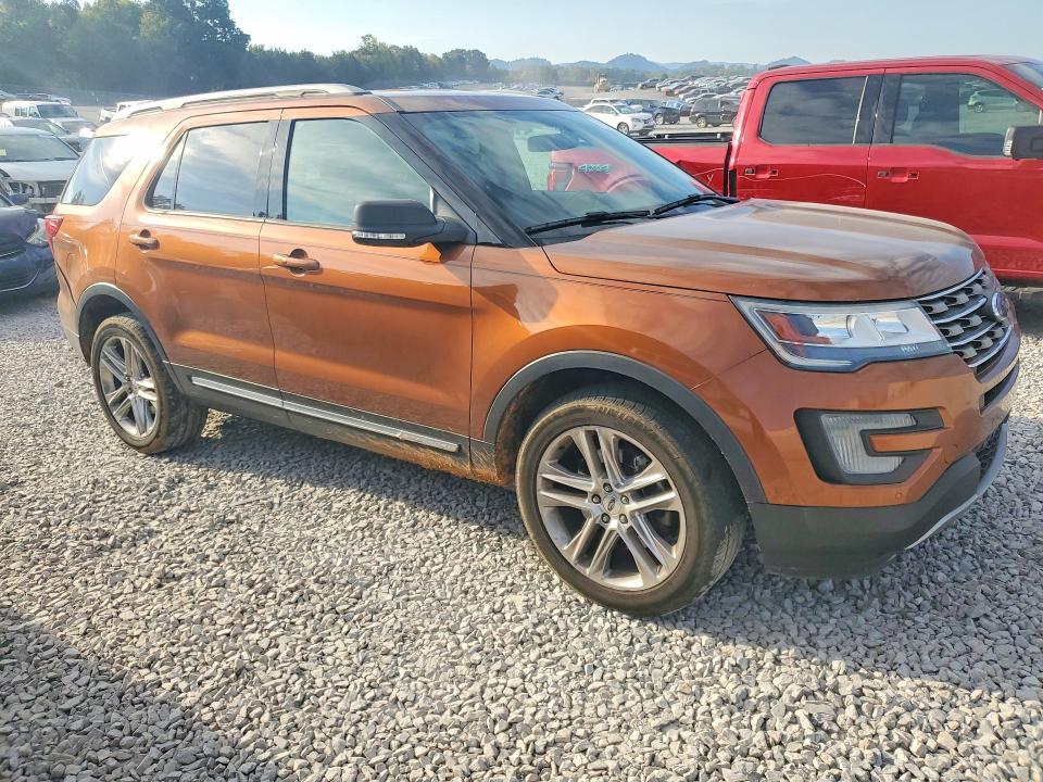 71089496 :رقم المزاد ، 1FM5K8D89HGD77942 vin ، 2017 Ford Explorer مزاد بيع
