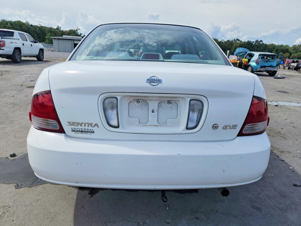 2002 Nissan Sentra მანქანა იყიდება აუქციონზე, vin: 3N1CB51D52L686339, აუქციონის ნომერი: 71764306